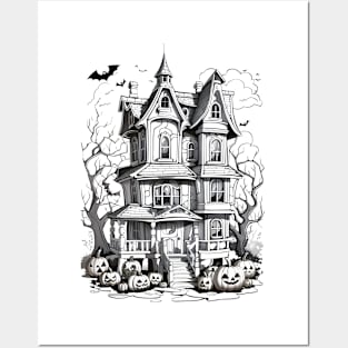 Halloween Posters and Art